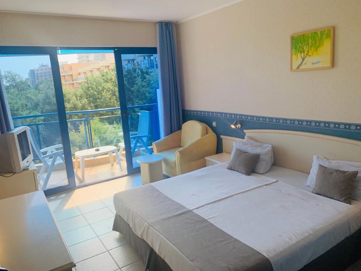 Aphrodite Hotel (Adults Only) Goudstrand Buitenkant foto