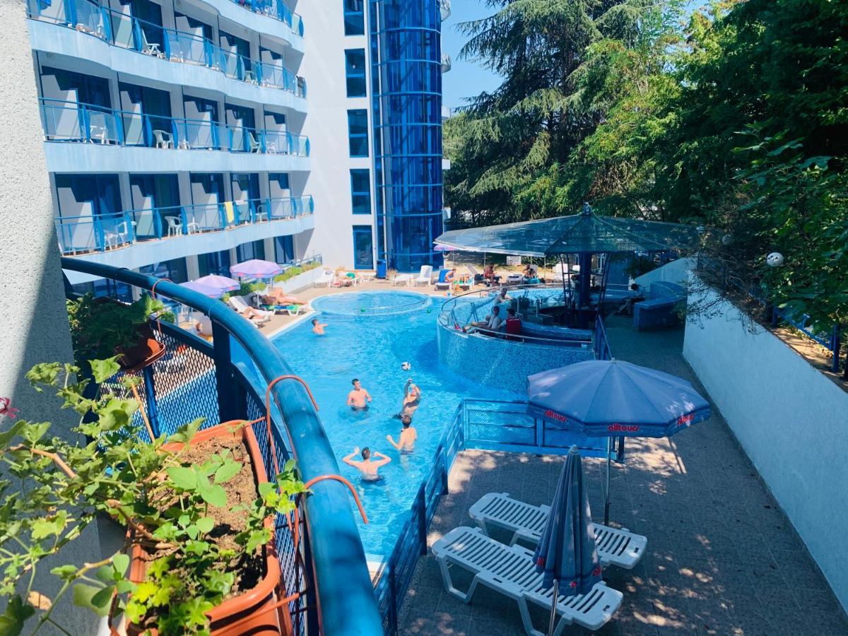 Aphrodite Hotel (Adults Only) Goudstrand Buitenkant foto