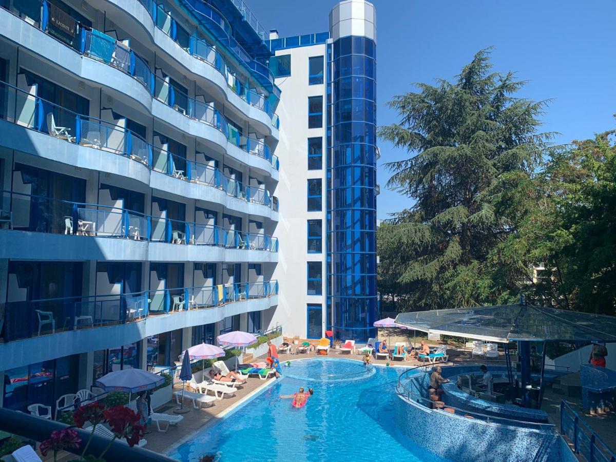 Aphrodite Hotel (Adults Only) Goudstrand Buitenkant foto
