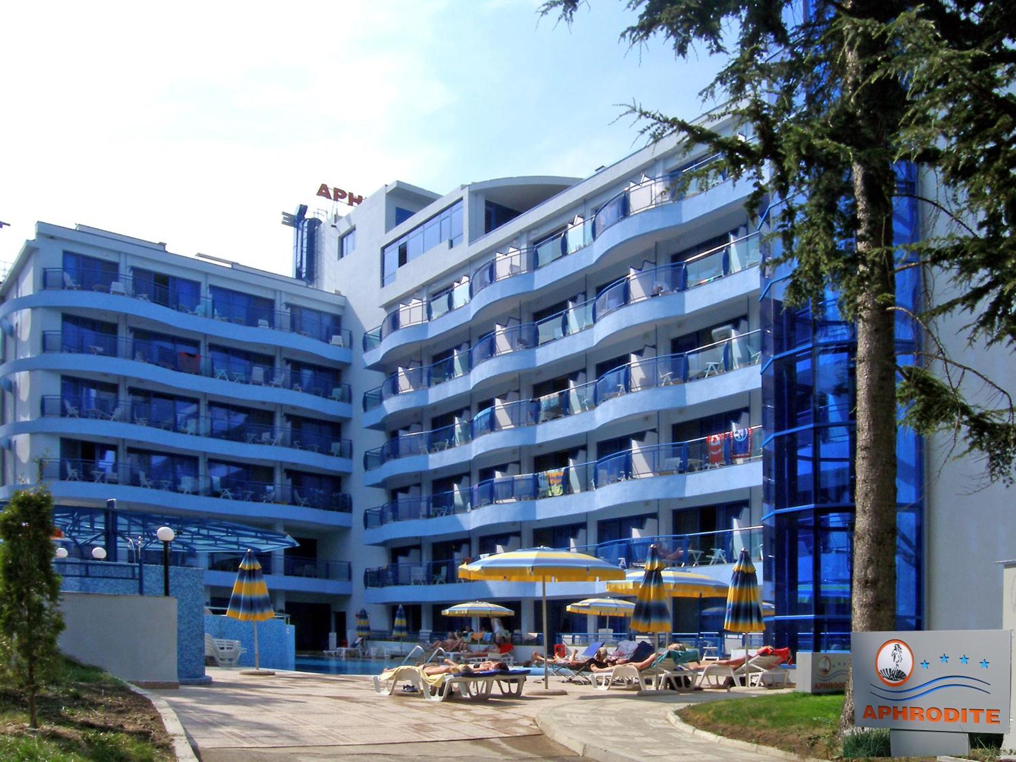 Aphrodite Hotel (Adults Only) Goudstrand Buitenkant foto