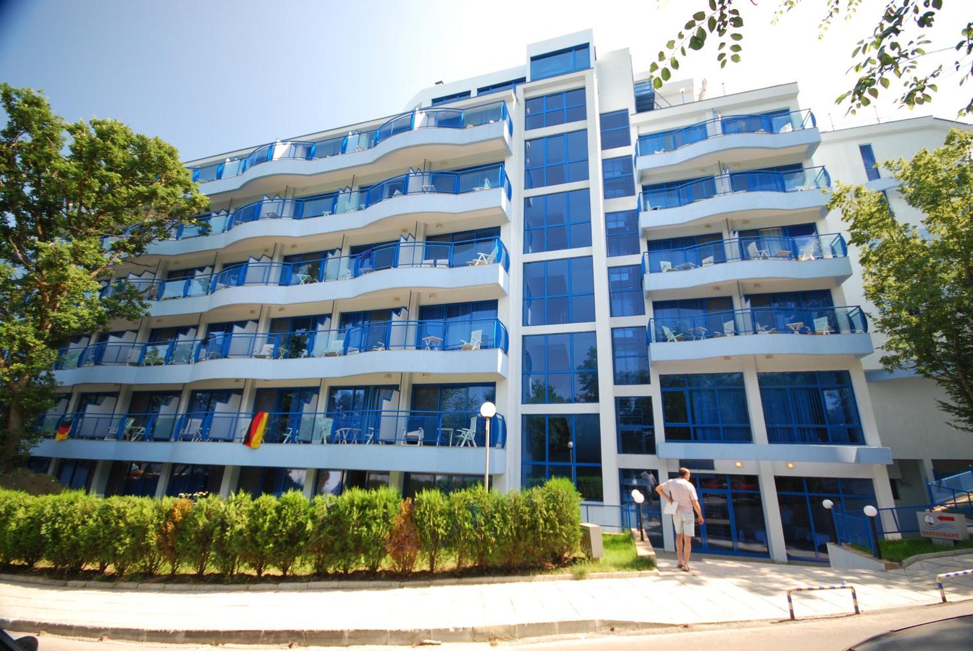 Aphrodite Hotel (Adults Only) Goudstrand Buitenkant foto