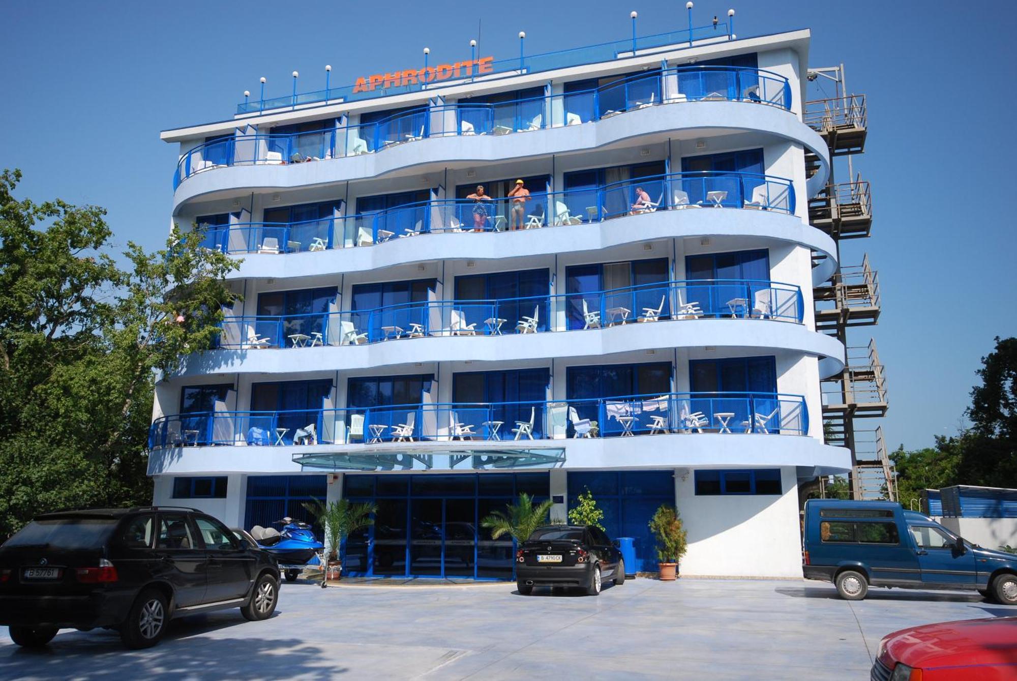 Aphrodite Hotel (Adults Only) Goudstrand Buitenkant foto
