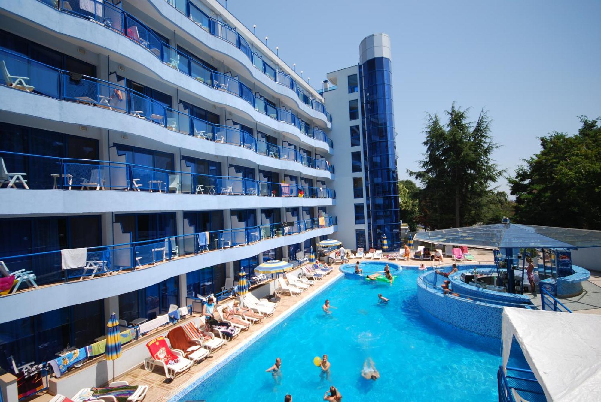 Aphrodite Hotel (Adults Only) Goudstrand Buitenkant foto