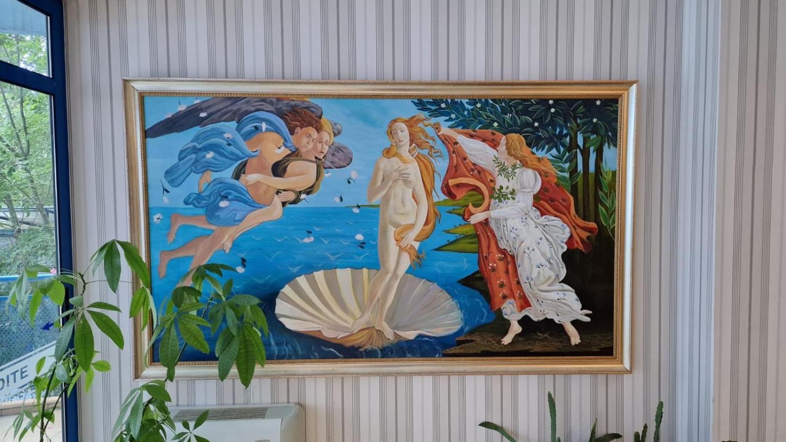 Aphrodite Hotel (Adults Only) Goudstrand Buitenkant foto