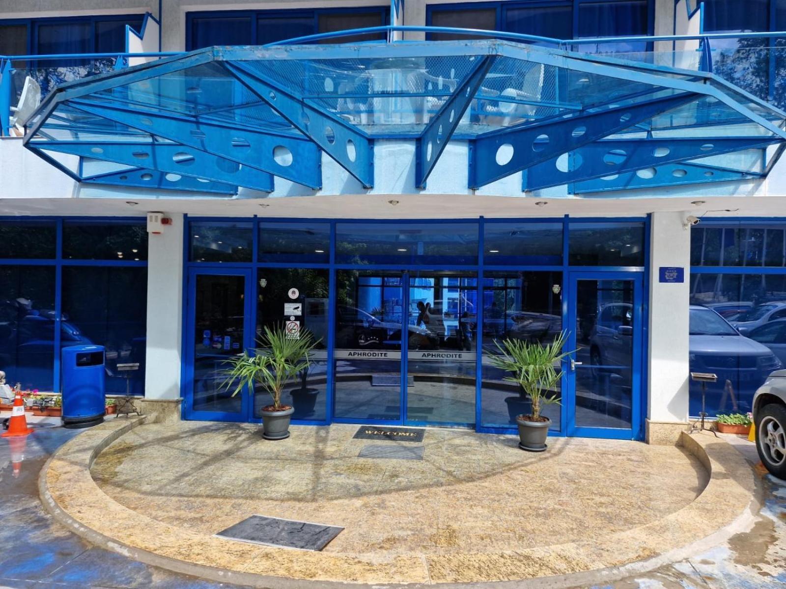 Aphrodite Hotel (Adults Only) Goudstrand Buitenkant foto