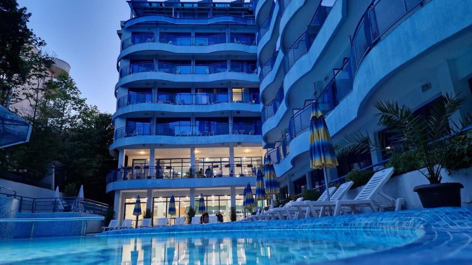 Aphrodite Hotel (Adults Only) Goudstrand Buitenkant foto