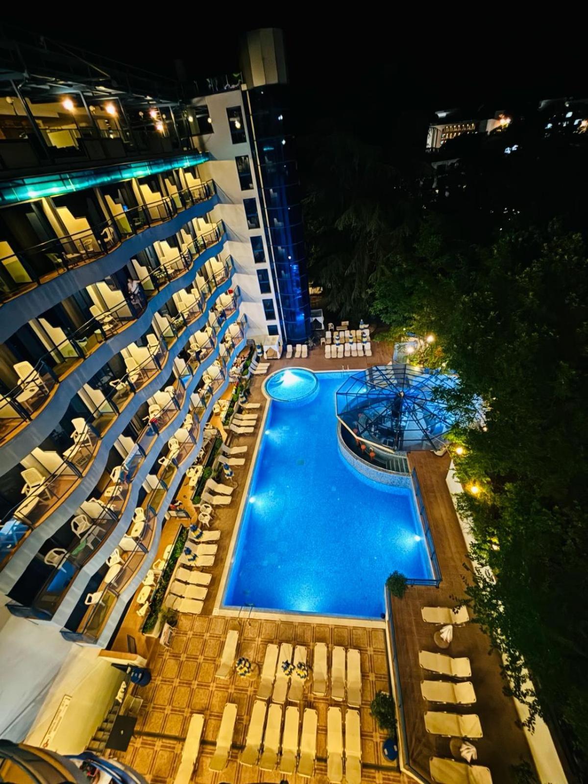 Aphrodite Hotel (Adults Only) Goudstrand Buitenkant foto